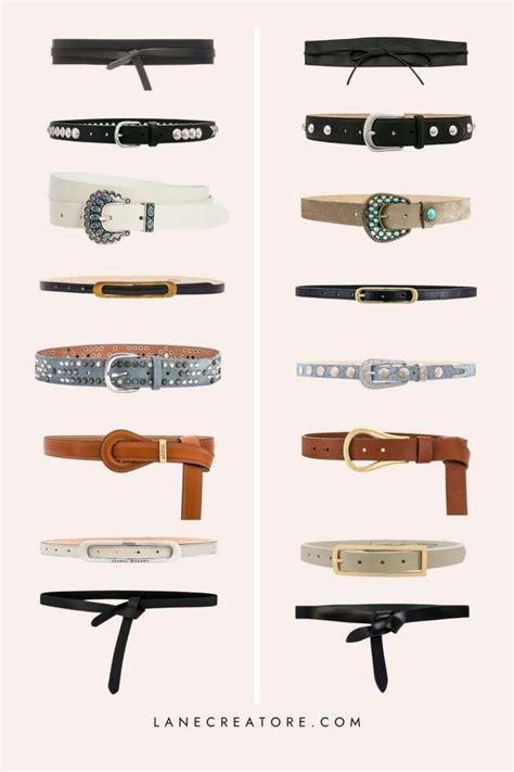 buckle belt dupe.